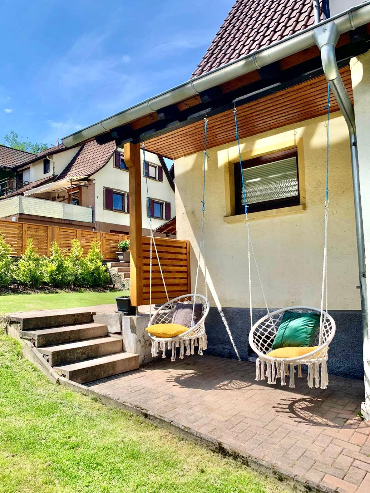 Ferienhaus Im Weindorf -4 Erw 2 Ki- Kappelrodeck Εξωτερικό φωτογραφία